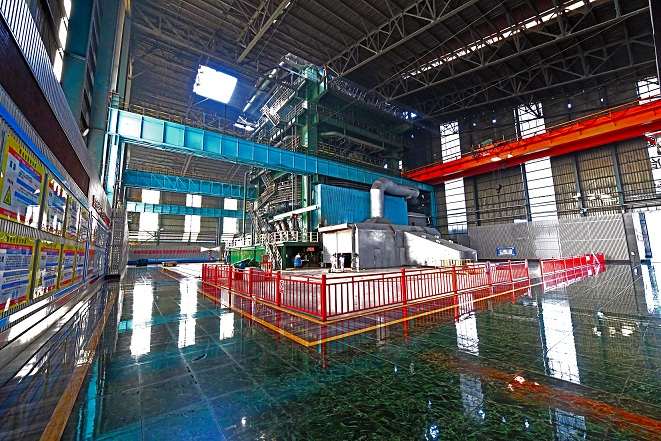 5#高爐操作平臺(tái)